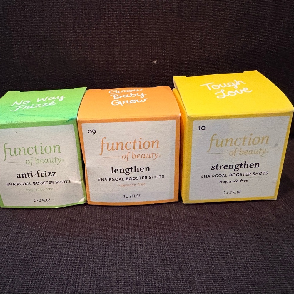 Hair Goal Booster Shots Set